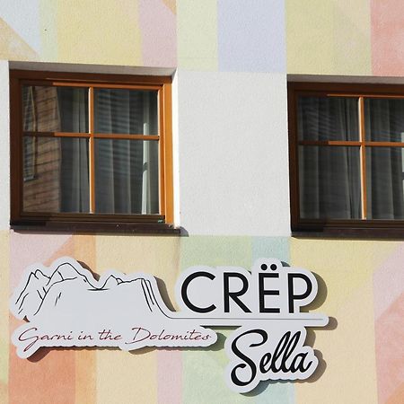 Hotel Crep Sella Colfosco Exterior foto