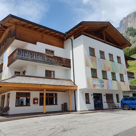 Hotel Crep Sella Colfosco Exterior foto