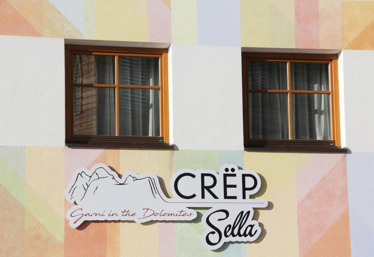 Hotel Crep Sella Colfosco Exterior foto