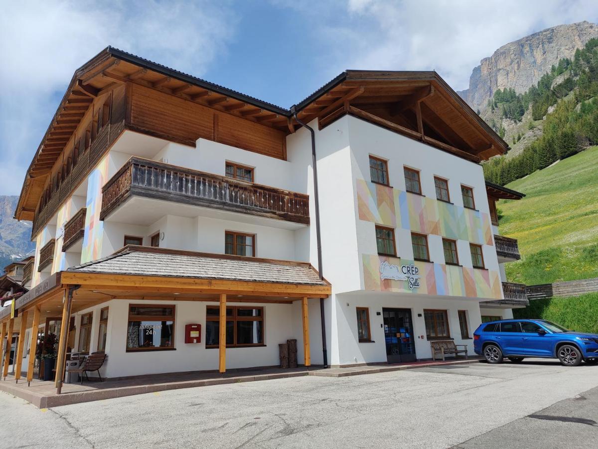 Hotel Crep Sella Colfosco Exterior foto