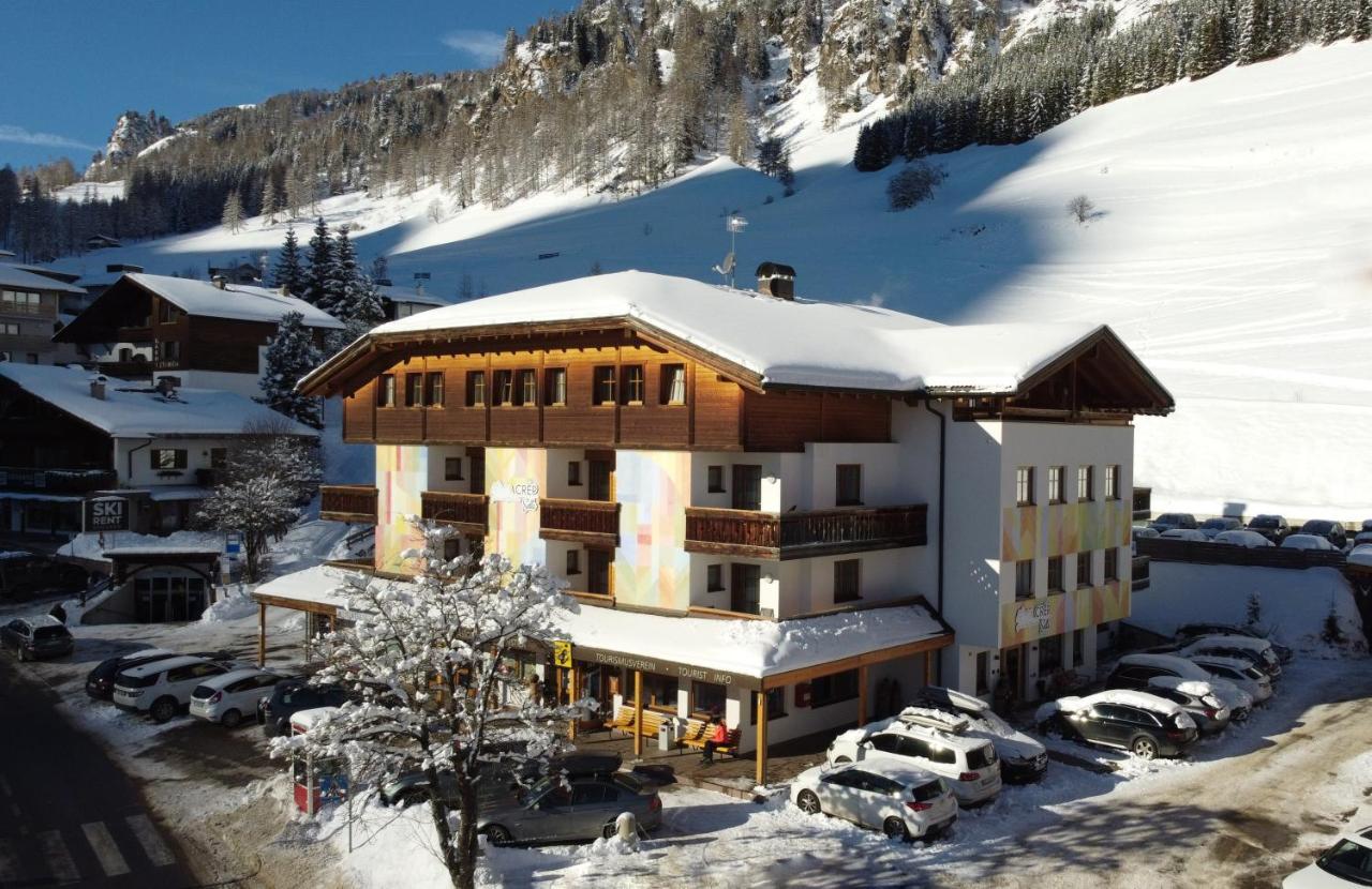 Hotel Crep Sella Colfosco Exterior foto